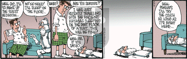 Monty on Friday July 6, 2018 Comic Strip