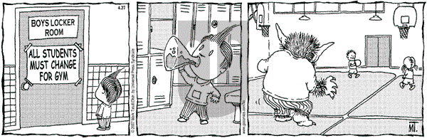 Lio on Friday April 27, 2007 Comic Strip