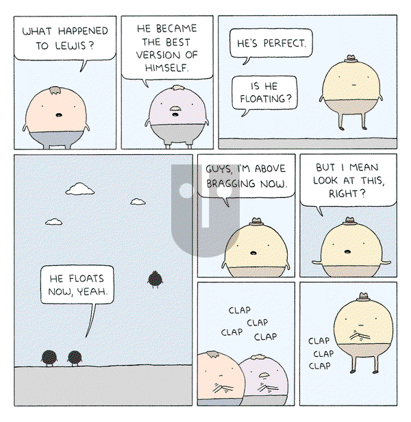 Poorly Drawn Lines on Friday September 5, 2014 Comic Strip