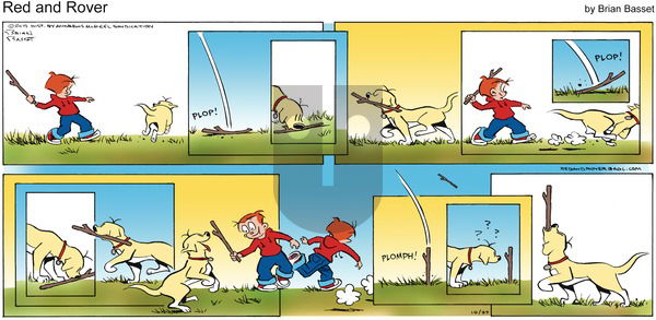 Red and Rover on Sunday October 27, 2019 Comic Strip