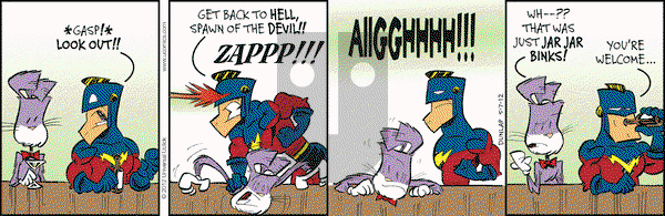 Ink Pen on Monday May 7, 2012 Comic Strip