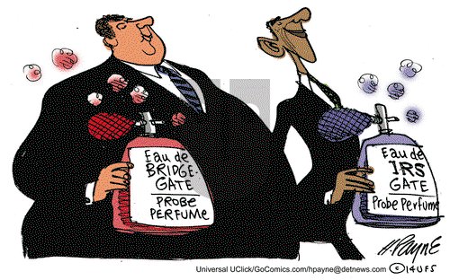 Henry Payne on Monday March 31, 2014 Comic Strip