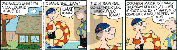 Drabble on Monday October 1, 2012 Comic Strip