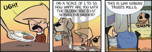 DeFlocked on Tuesday January 31, 2017 Comic Strip