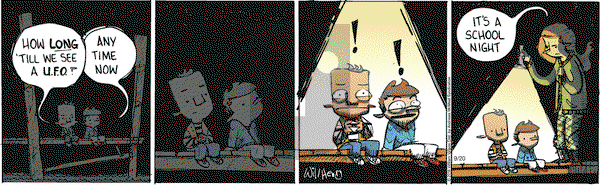 Wallace the Brave on Thursday September 20, 2018 Comic Strip