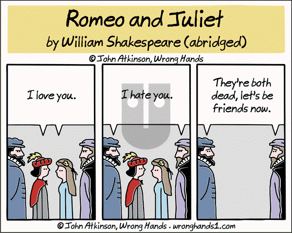 Wrong Hands on Friday October 6, 2023 Comic Strip