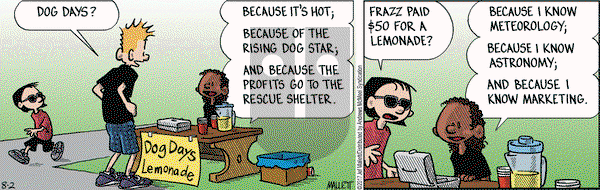 Frazz on Wednesday August 2, 2017 Comic Strip