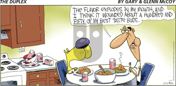 The Duplex on Sunday June 17, 2018 Comic Strip