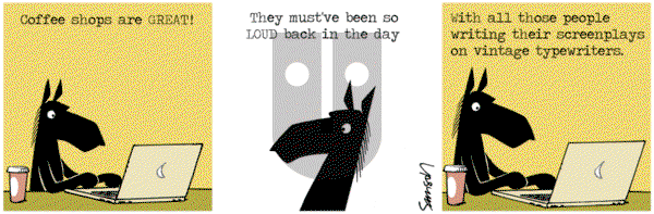 Dark Side of the Horse on Friday January 25, 2019 Comic Strip