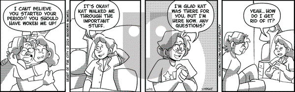Heart of the City on Tuesday October 22, 2024 Comic Strip