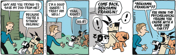 Pooch Cafe on Tuesday March 5, 2013 Comic Strip
