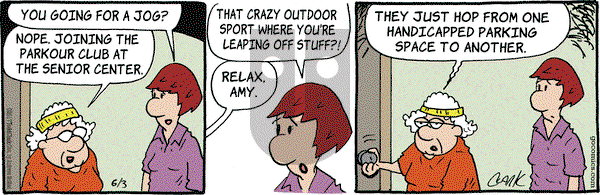 Lola on Saturday June 3, 2017 Comic Strip