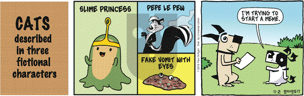 Pooch Cafe on Wednesday November 2, 2016 Comic Strip