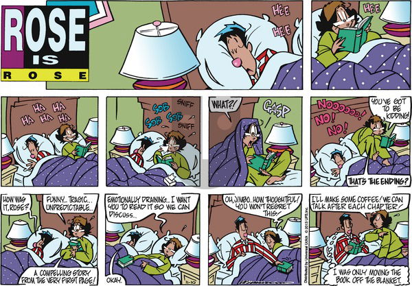 Rose is Rose on Sunday November 10, 2013 Comic Strip