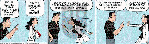 Rip Haywire on Thursday July 4, 2019 Comic Strip