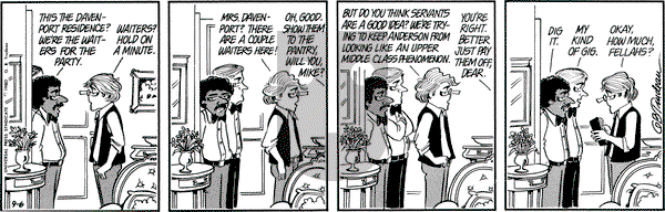 Doonesbury on Saturday September 6, 1980 Comic Strip