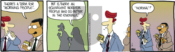 The Buckets on Friday April 19, 2019 Comic Strip