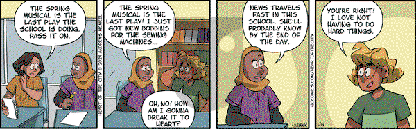 Heart of the City - Tuesday May 14, 2024 Comic Strip