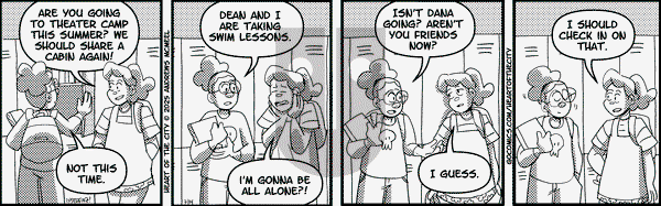 Heart of the City on Monday July 14, 2025 Comic Strip