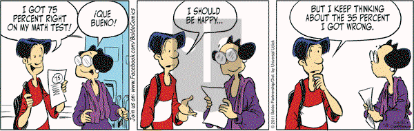 Baldo - Friday January 8, 2016 Comic Strip