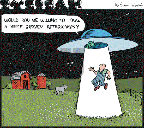 Eyebeam on Monday September 4, 2023 Comic Strip