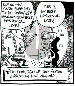 Reality Check on Friday January 14, 2005 Comic Strip