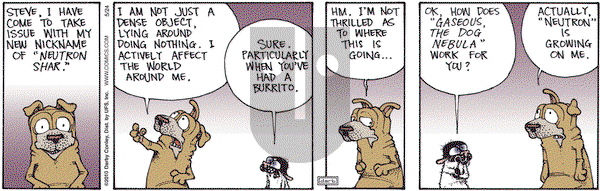 Get Fuzzy on Monday May 24, 2010 Comic Strip