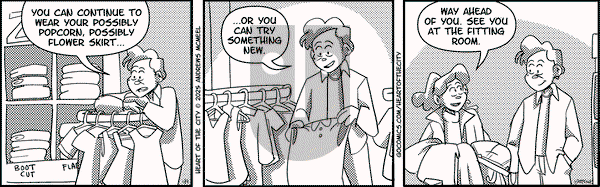 Heart of the City on Thursday January 9, 2025 Comic Strip