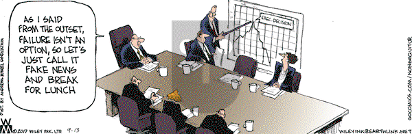 Non Sequitur on Wednesday September 13, 2017 Comic Strip