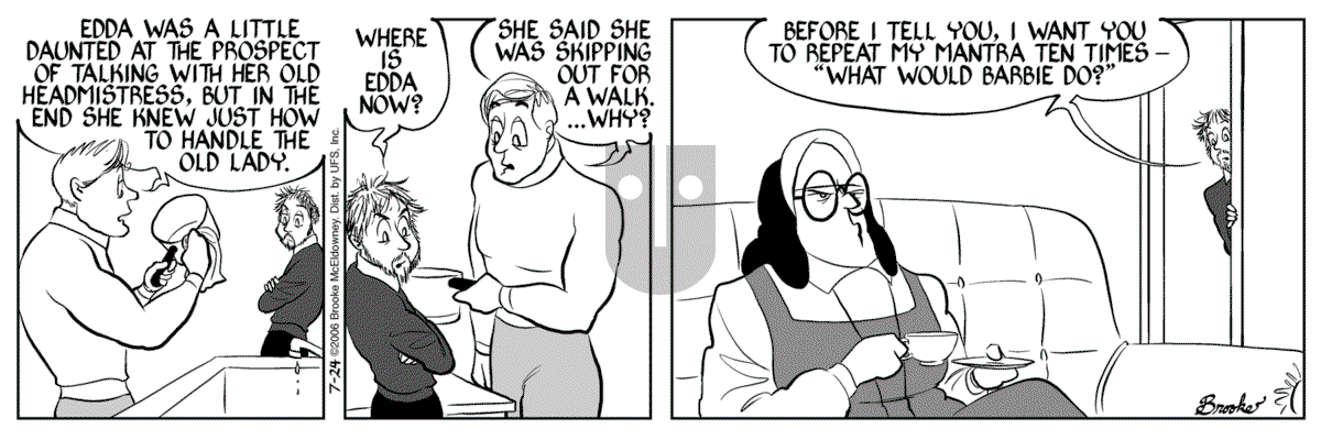 9 Chickweed Lane - Monday July 24, 2006 Comic Strip