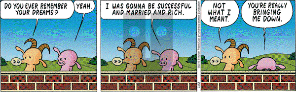 Pearls Before Swine on Monday July 22, 2019 Comic Strip