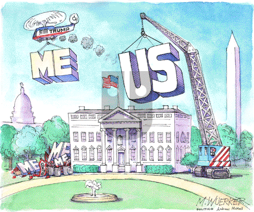 Matt Wuerker - Wednesday January 20, 2021 Comic Strip