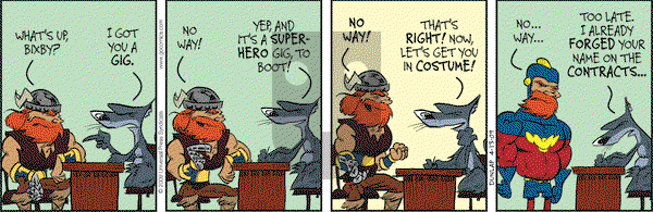 Ink Pen on Monday April 13, 2009 Comic Strip