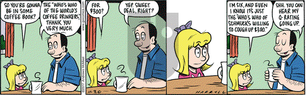 Adam@Home on Thursday November 30, 2017 Comic Strip