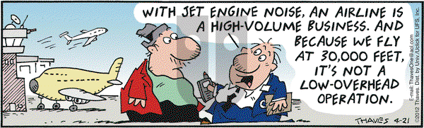 Frank and Ernest on Saturday April 21, 2012 Comic Strip