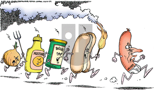 Robert Ariail on Tuesday June 14, 2011 Comic Strip