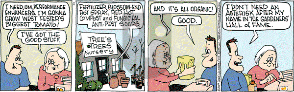 Family Tree on Saturday April 5, 2025 Comic Strip