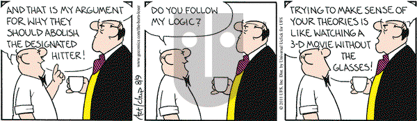 The Born Loser on Tuesday August 9, 2011 Comic Strip