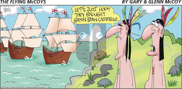 The Flying McCoys on Sunday November 24, 2019 Comic Strip