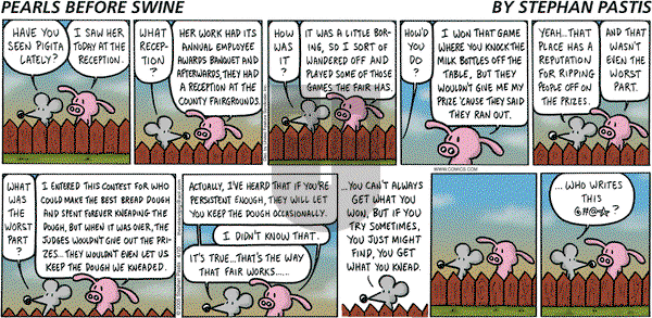 Pearls Before Swine on Sunday April 10, 2005 Comic Strip