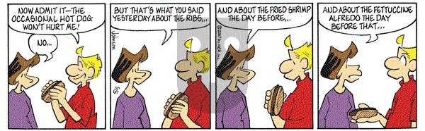Arlo and Janis on Saturday May 5, 2007 Comic Strip