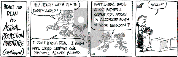 Heart of the City on Monday January 18, 2016 Comic Strip