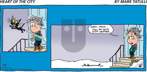 Heart of the City on Sunday January 28, 2018 Comic Strip
