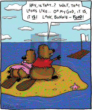 The Argyle Sweater on Wednesday March 5, 2008 Comic Strip