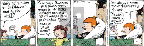 Cul de Sac on Saturday April 26, 2025 Comic Strip