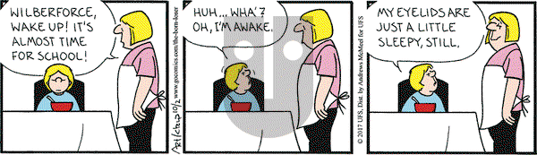 The Born Loser on Monday October 2, 2017 Comic Strip