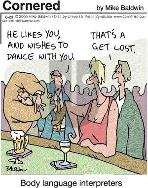 Cornered on Friday June 23, 2006 Comic Strip