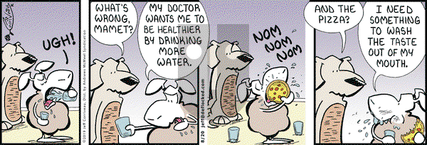 DeFlocked on Tuesday August 20, 2019 Comic Strip