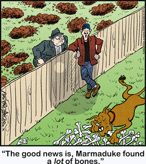 Marmaduke on Monday December 3, 2018 Comic Strip
