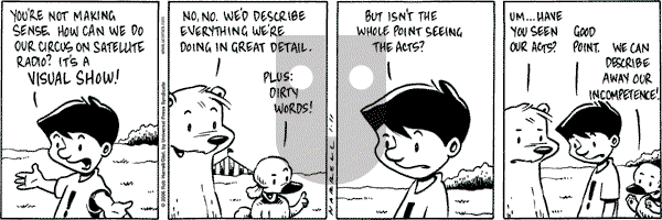 Big Top on Wednesday January 11, 2006 Comic Strip